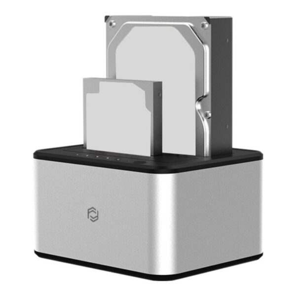 FRISBY FHC-3575A 2,5/3,5 SATA USB 3.0 Docking Station - Görsel 3