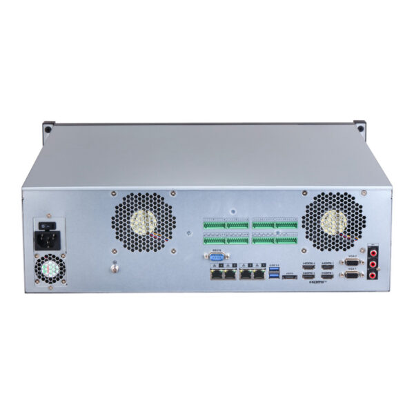 Dahua NVR616H-64-XI 64 Kanal NVR Kayıt Cihazı - Görsel 4
