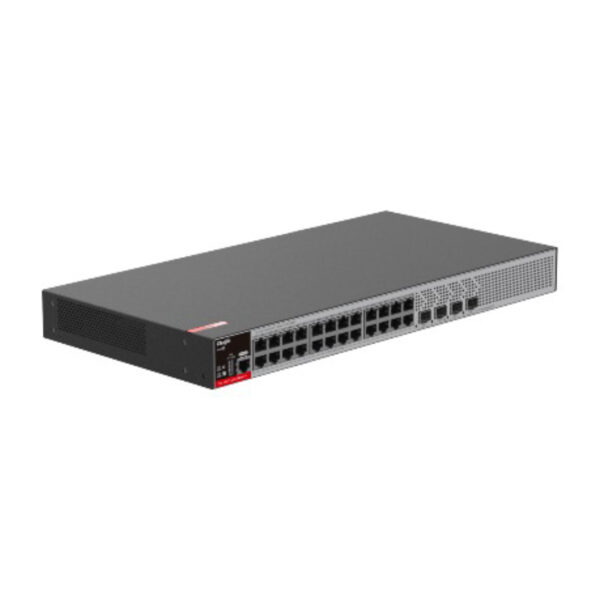 RUIJIE RG-S2915-24GT4MS-P-L 24GE PoE(370W),4x 2,5GB SFP L2+ Yönetilebilir Switch - Görsel 4