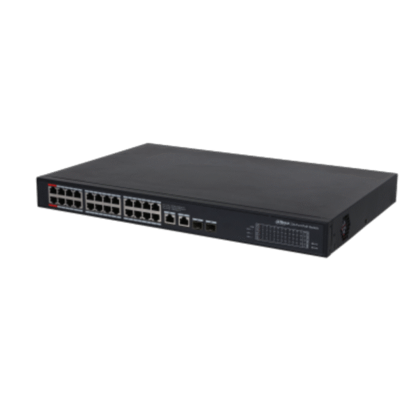 DAHUA PFS3228-24GT-360 24GE PoE Port (360W), 2GE Uplink, 2xSFP Switch - Görsel 3