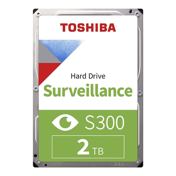 TOSHIBA S300  2 TB 5400RPM 128MB 7/24 DVR,NVR için Güvenlik HDD - Görsel 2