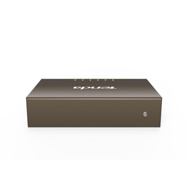 TENDA TEF1005D 5FE Port Metal Desktop Switch - Görsel 3