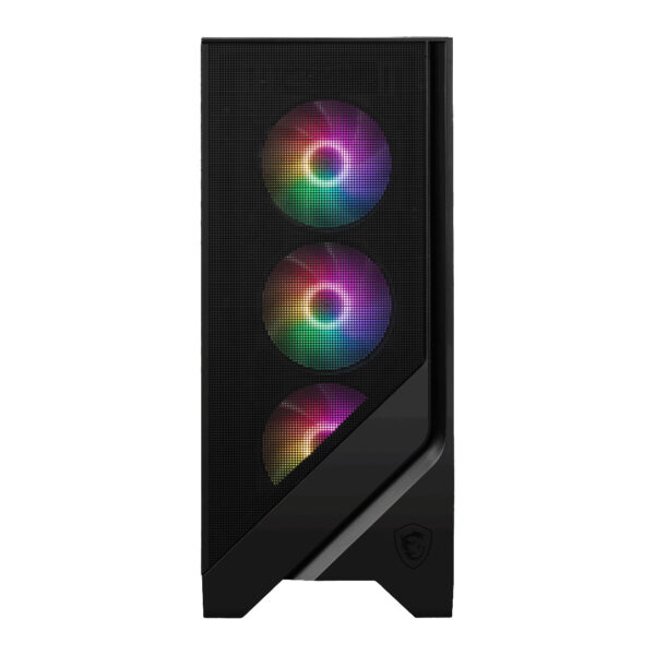MSI MAG FORGE 120A AIRFLOW TEMPERLİ CAM 6 X120MM AUTO RGB FAN ATX GAMING KASA - Görsel 9