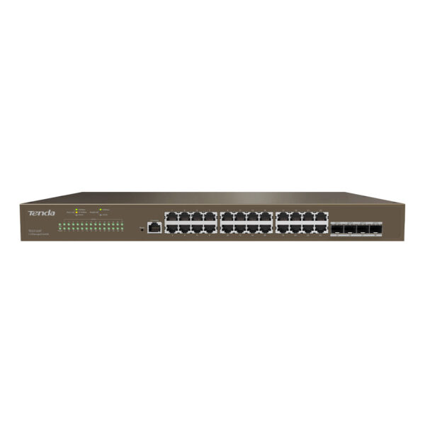 TENDA TEG5328F 24GE Port, 4xSFP L3 Yönetilebilir Switch - Görsel 2