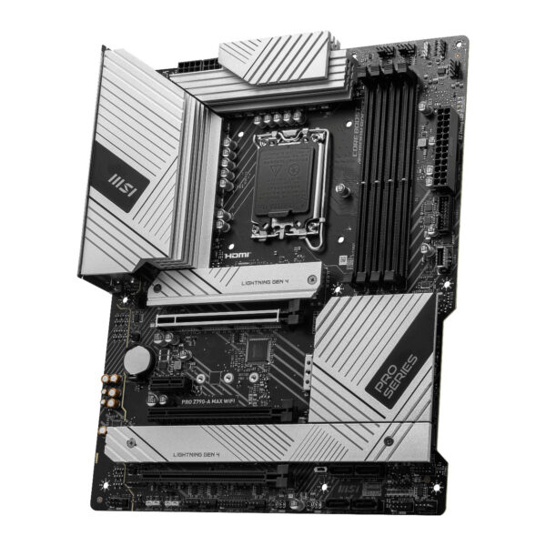 MSI PRO Z790-A MAX WIFI 1700 DDR5 7800MHZ(OC) PCI-E GEN5 M.2 USB3.2 DP HDMI ATX - Görsel 7