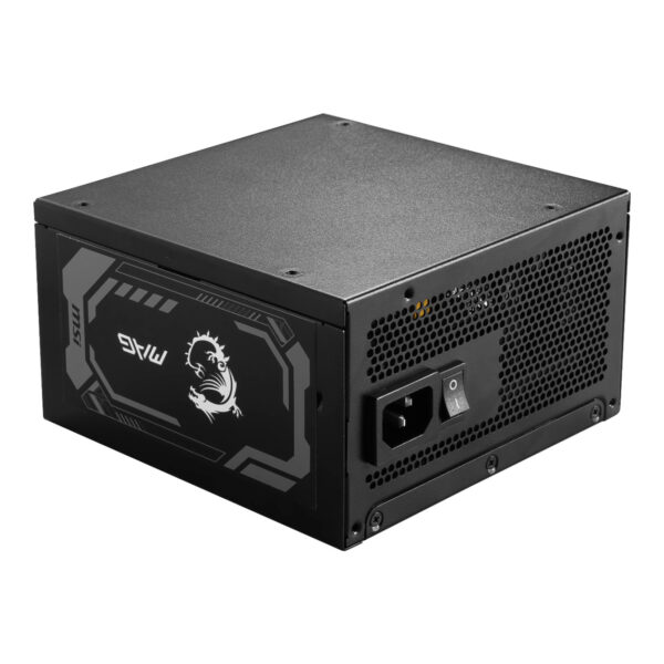 MSI MAG A1250GL PCIE5 1250W 80+ GOLD POWER SUPPLY - Görsel 5