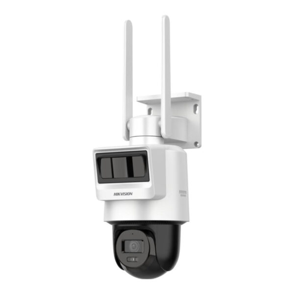 HIKVISION DS-2DE2C400IWG-K/4G 4MP Pro Solar-powered Security PT Camera - Görsel 3