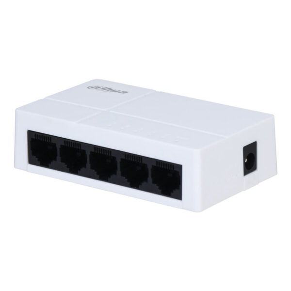 DAHUA PFS3005-5GT-L 5GE Port Desktop Switch - Görsel 2