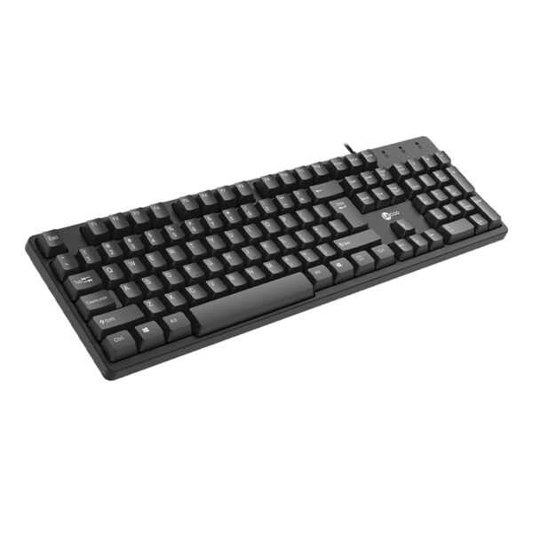 LENOVO LECOO KB101 SİYAH KABLOLU Q KLAVYE - Görsel 6