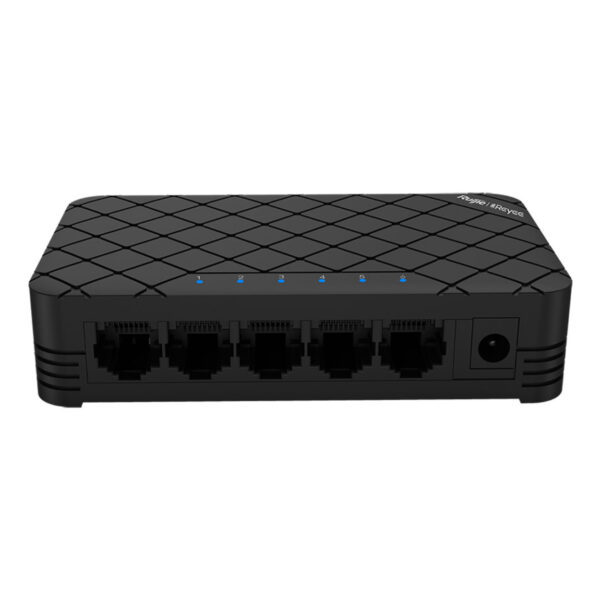 RUIJIE REYEE RG-ES05 5FE PORT Masa Üstü Yönetilemez Switch - Görsel 2