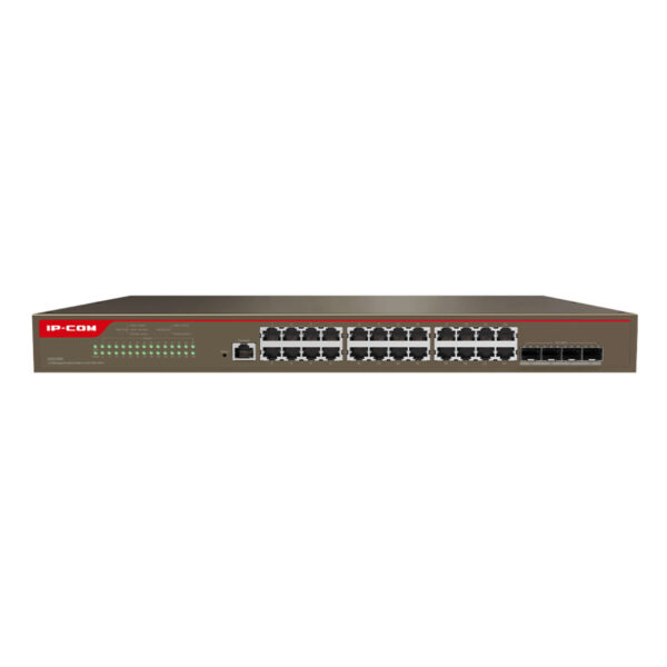 IP-COM G5328X 24GE Port, 4x10G SFP+ L3 Cloud Yönetilebilir Switch - Görsel 4