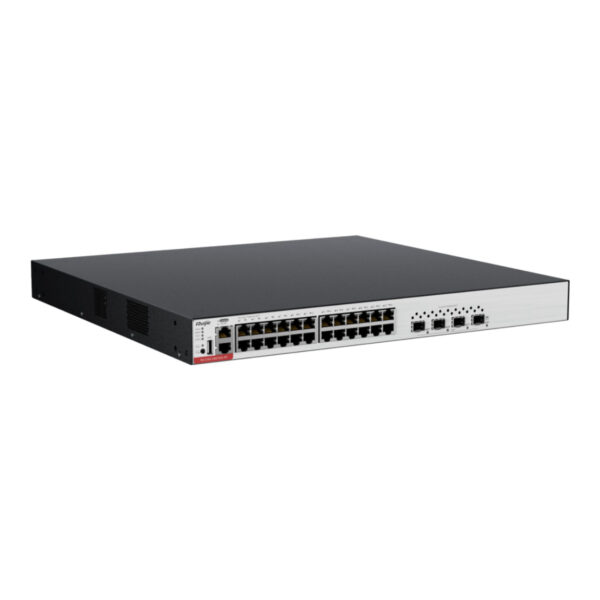 RUIJIE RG-CS83-24GT4XS-PD 24-Port 1GE Max Poe 740W 4x10G SFP L-3 Yönetilebilir - Görsel 3