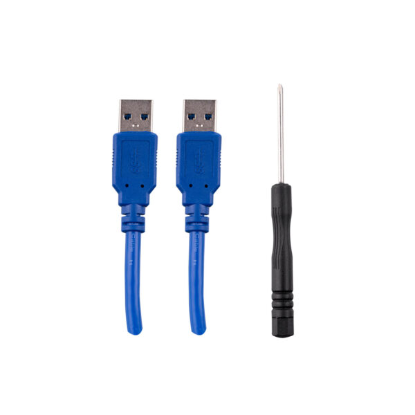 HYTECH HY-HDC23 Siyah 2.5" USB3.0 SATA Harddisk Kutusu - Görsel 6