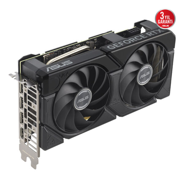 8 GB ASUS DUAL-RTX4060TI-O8G-EVO NVIDIA 128Bit GDDR6 (1xHDMI, 3xDP) - Görsel 9