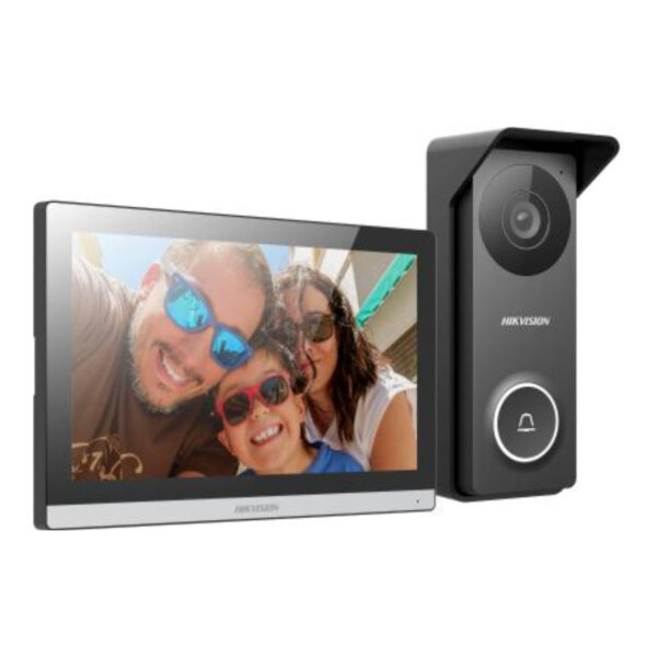 HIKVISION DS-KIS313-P Hibrit HD İnterkom Kiti - Görsel 2