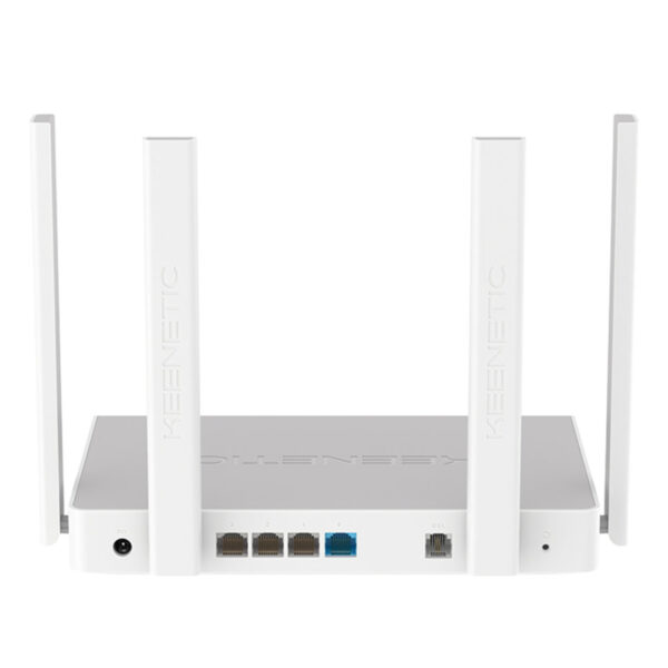 KEENETIC Extra DSL AC1200 Mesh Wi-Fi Dualband Gigabit MU-MIMO VDSL2/ADSL2+ Modem - Görsel 3