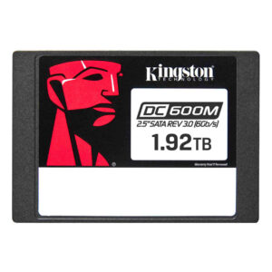 KINGSTON DC600M 1.92TB 2.5 inç Sata 3 Sunucu SSD