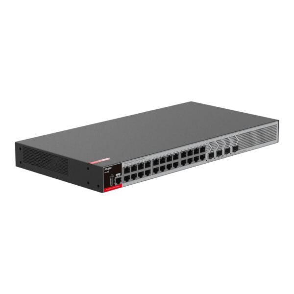 RUIJIE RG-S2915-24GT4MS-L 24GE ,4x 2,5GB SFP L2+ Yönetilebilir - Görsel 3