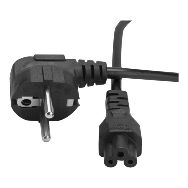 S-LINK SL-D48  1,5m Yonca Uclu Notebook Power Kablosu - Görsel 3