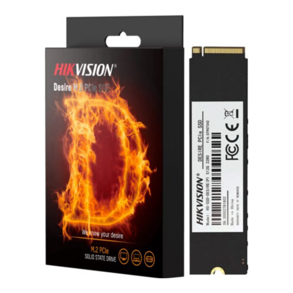 HIKVISION  512GB M.2 2280 PCIE  NVME 2500/1025 MB/S  SSD HS-SSD-DESIRE(P) 512 - Görsel 3