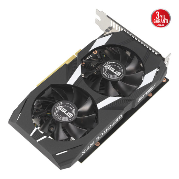 6 GB ASUS DUAL-RTX3050-O6G RTX 3050 GDDR6 96bit 1537MHz OC DVI HDMI DP EKRAN KAR - Görsel 6