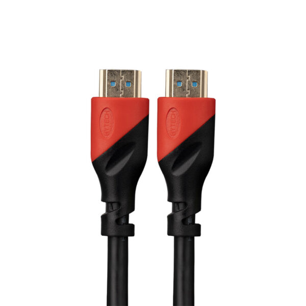 HYTECH HY-HDM1 1.5m HDMI TO HDMI  Altın Uçlu 24K 1.4 Ver. 3D Kablosu - Görsel 3