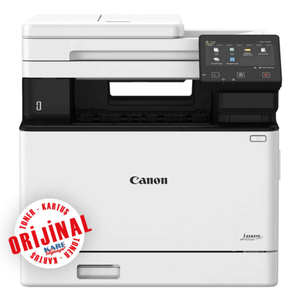 CANON I-SENSYS MF752CDW RENKLI LAZER YAZ/TAR/FOT +DUB +NET +WIFI - Görsel 3