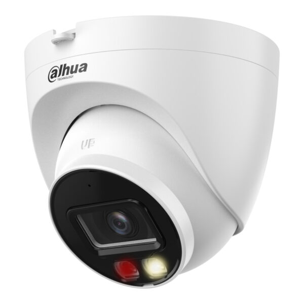 DAHUA HDW2449T-S-IL 4MP 2.8mm Full-color Smart Dual Illumination Dome Kamera - Görsel 2