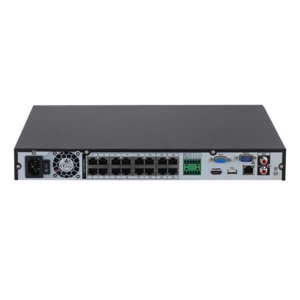 DAHUA NVR4216-16P-4KS3 16 Kanal H.265 NVR (16xPOE) - Görsel 2