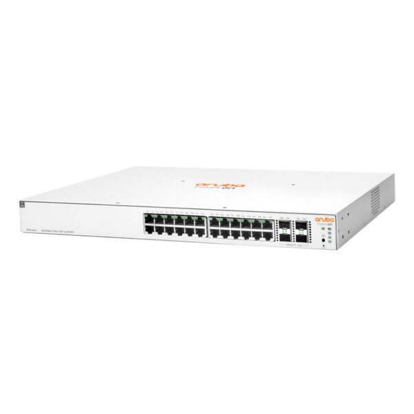 HPE Aruba ION JL683B 1930 24 PORT GIGABIT+4X10GB SFP YÖNETİLEBİLİR 195W POE SWIT - Görsel 3