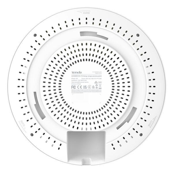 TENDA I29 AX3000 (Wi-Fi 6) 574Mbps+2402Mbps Long Range MU-MIMO Access Point - Görsel 4