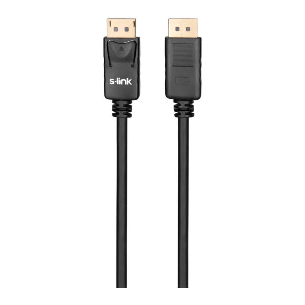 S-LINK SLX-460 1.5m 4k Display Port M/M Kablo - Görsel 3