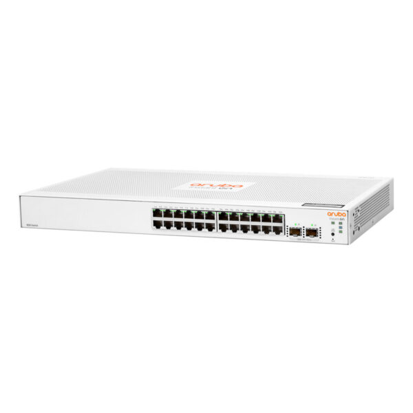 HPE JL812A 1830-24G 24GE Port, 2xSFP Yönetilebilir Switch - Görsel 3