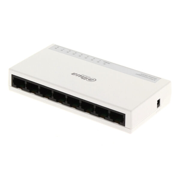 DAHUA PFS3008-8ET-L 8FE Port Desktop Switch - Görsel 2