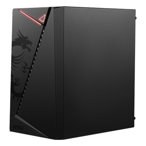 MSI MAG SHIELD M301 Mesh 2x120mm 1x120mm Fan mATX Gaming Bilgisayar Kasası - Görsel 4