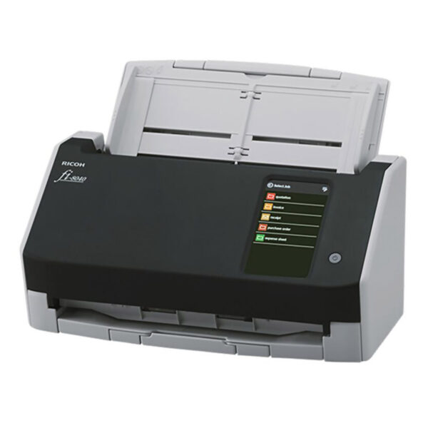 RICOH FI-8040 40ppm, LCD, A4 ADF,Network, Döküman Tarayıcı - Görsel 4