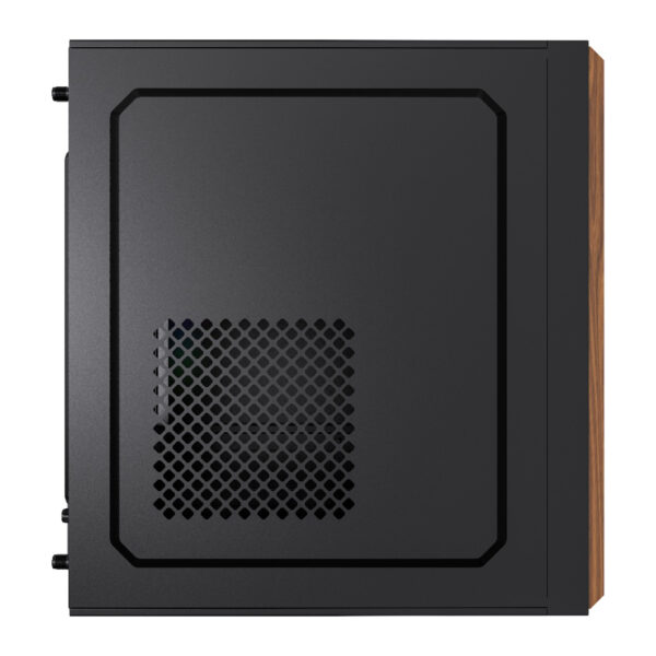 FRISBY FC-2730B 300W 1X120MM FAN,USB 2.0 KASA - Görsel 4