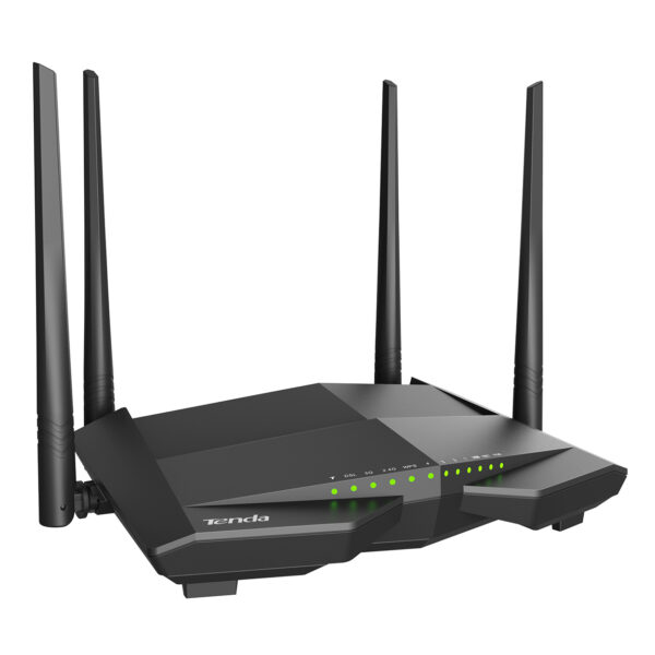 TENDA V12 1200Mpbs Dual Band VDSL2/ADSL2+ Modem/Router - Görsel 4