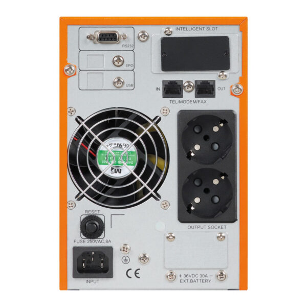 MAKELSAN POWERPACK SE 1 KVA 1/1 (3X9AH) (+SAVB PRJ/SNMP)  K.G.K - Görsel 2