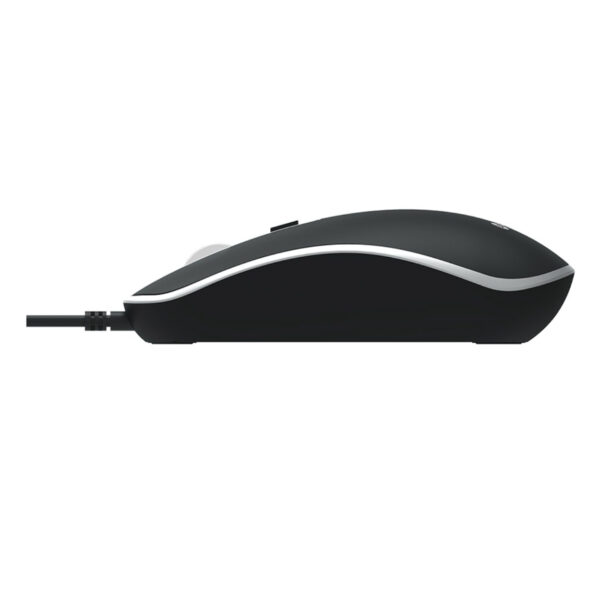 LENOVO LECOO MS104 SİYAH USB KABLOLU MOUSE - Görsel 5