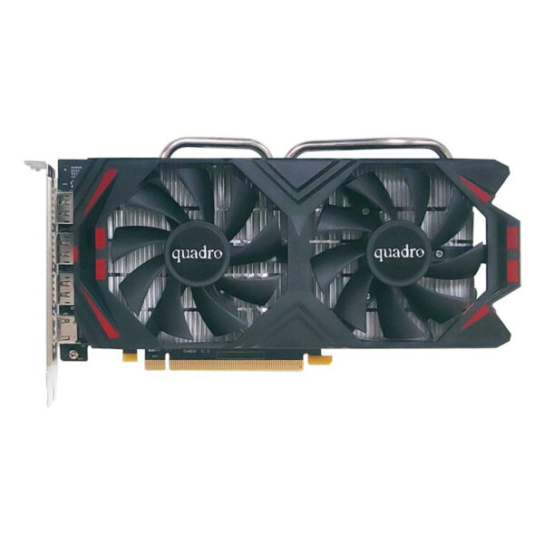 8 GB Quadro AMD RX580 8GD5V2 GDDR5 256bit HDMI 3x DisplayPort EKRAN KARTI - Görsel 2