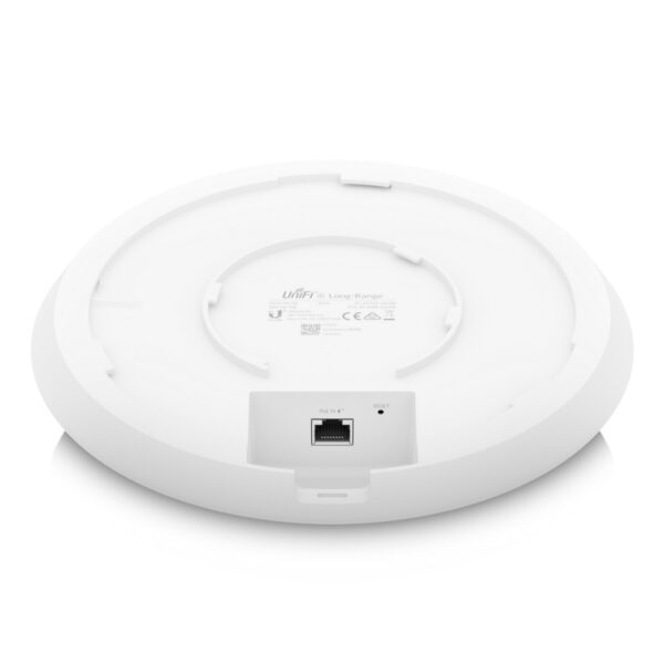 UBNT Unifi U6-LR Long Range (Wi-Fi 6) Dual Band 600Mbps-2400Mbps Access Point - Görsel 5