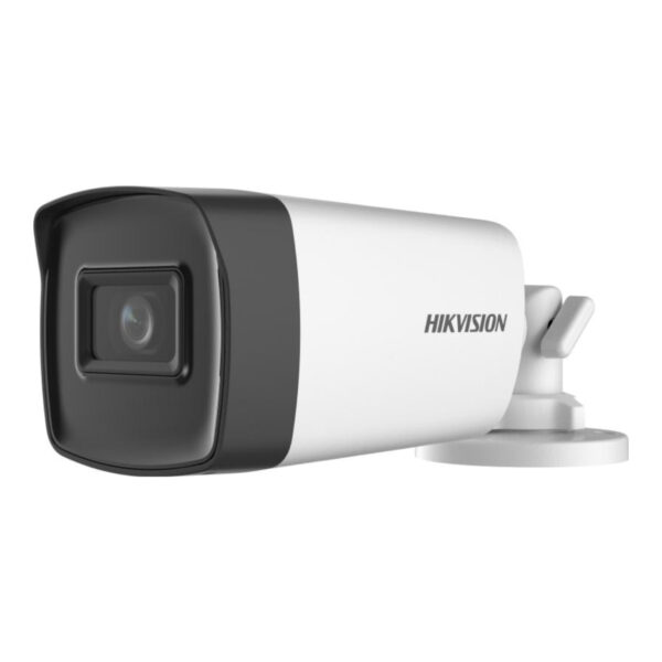 HIKVISION DS-2CE17H0T-IT3F 5MP 3.6mm 40m Bullet HDCVI Kamera - Görsel 2