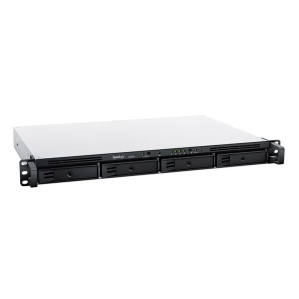 SYNOLOGY RS422Plus (4 Yuvalı, 2xGE) Nas Depolama Ünitesi - Görsel 4