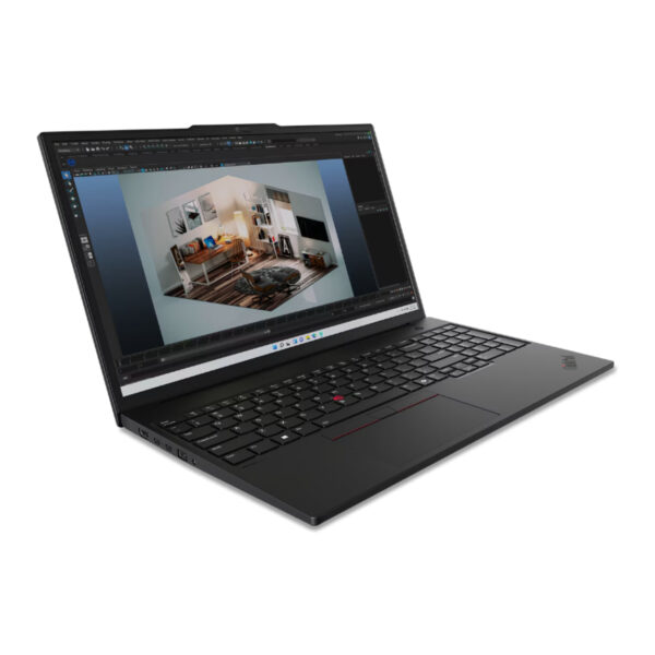 MWS P16s V3 ULTRA-7 155H 16C 16GB 5600MHz SODIMM 512GB SSD NVIDIA RTX500ADA 4GB - Görsel 4