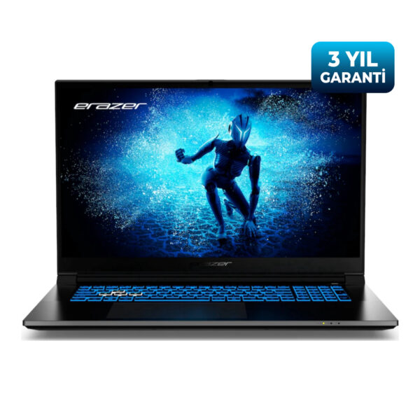 ERAZER Defender P50i 17" i7-12650H 16GB 1TB RTX4060 W11H - Görsel 6