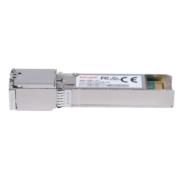 RUIJIE Mini-GBIC-GT 1000BASE-T SFP Copper RJ45 100-m Transceiver Module - Görsel 6