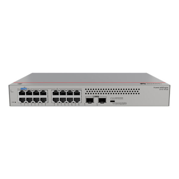 HUAWEI eKitEngine S110-16T2S 16GE Port, 2xSFP Switch - Görsel 2