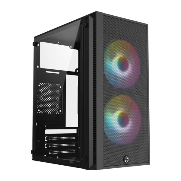 FRISBY FC-8970G 300W 2X RAINBOW FAN GAMING KASA - Görsel 6