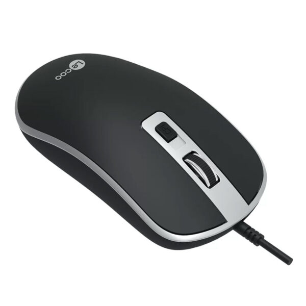 LENOVO LECOO MS104 SİYAH USB KABLOLU MOUSE - Görsel 6